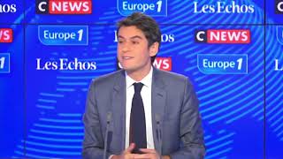 Un débat entre Jordan Bardella et Gabriel Attal aura lieu sur France 2 jeudi 23 mai [upl. by Ennire523]