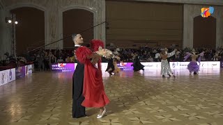 2024 WDSF European Championship Adult Standard Chișinău MDA  Quarter Final [upl. by Dlorad811]