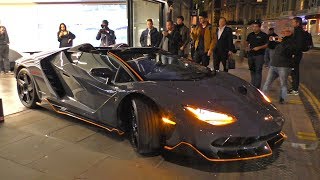 The BEAST has arrived the 5Million Lamborghini CENTENARIO ROADSTER [upl. by Nnagrom122]