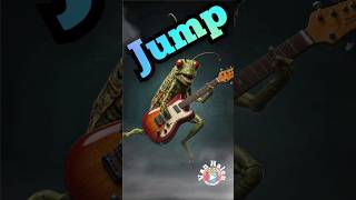 Grasshoppers Rock Out to Van Halens Jump  Epic Bug Muzak Cover [upl. by Yrrep]