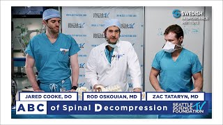 The ABCs of Spinal Decompression  Rod J Oskouian Jr [upl. by Aowda]