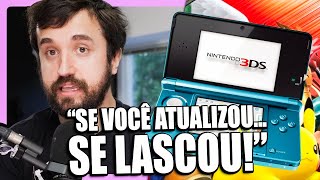 NÃO ATUALIZE O SEU NINTENDO 3DS [upl. by Ecal]