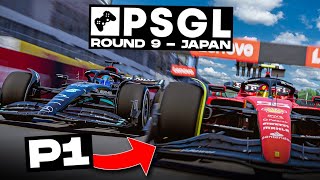 Can We Break The P2 Curse  PSGL Round 9 Japan [upl. by Cohe]