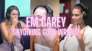 EM CAREY Skydiving Gone Wrong [upl. by Starinsky]