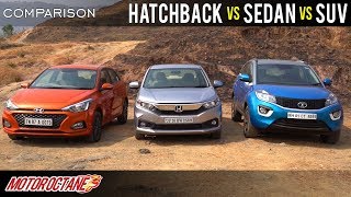 SUV vs Sedan vs hatchback  What to buy [upl. by Reece]