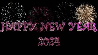 Happy New Year 2024 Status For WhatsApp Facebook Instagram  Best New Year Status 2024 [upl. by Pfeffer]