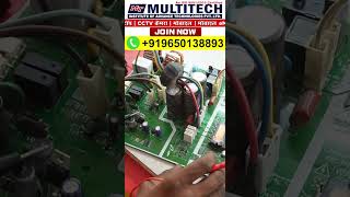 INVERTER AC PCB REPAIRING INSTITUTE MULTITECH INSTITUTE  JOIN AC PCB REPAIRING COURSE [upl. by Einahc]