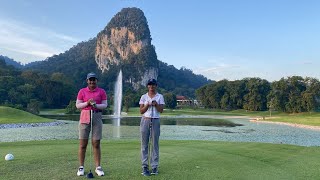 Practice at Templer Park Country Club [upl. by Nehr684]