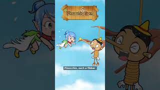 Pinocchio Song  Tale songs  Nursery rhymes  REDMON [upl. by Ashil]