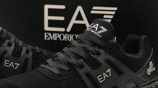 Emporio Armani EA7 Spirit C2 light Runner sneakers [upl. by Leelaj95]