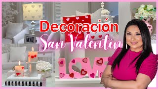 iDEAS para DECORAR en San Valentín  Decoración 2024  Valentines ideas [upl. by Tsnre]