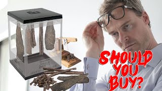 Mellerware Biltong King Biltong Maker Food Dehydrator Unboxing amp Review  Proudly South African [upl. by Oilerua]