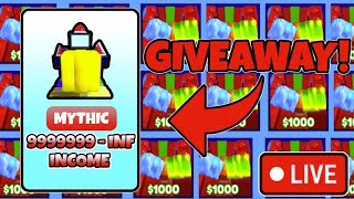 ⛄EP 68 PART 1 Toilet Tower Defense🔴 SANTA TV GIVEAWAY [upl. by Altaf424]