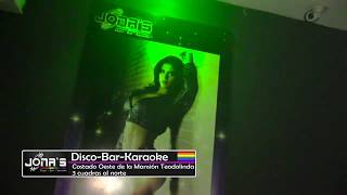 Jona´s BarKaraoke amp Disco Managua [upl. by Berkin552]