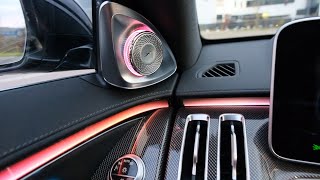 2022 MercedesBenz SKlasse  Burmester HighEnd 4DSurroundSoundsystem [upl. by Robenia]