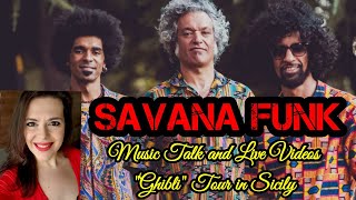 SAVANA FUNK  Music Talk and Live Videos [upl. by Attesoj]