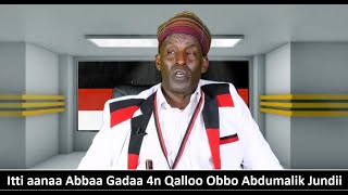 HNNAbbaa Bokkuu 4n Qalloo Obbo Abdumaalik Jundii Seenaa Hortee Barentumaa [upl. by Anytsirhc217]