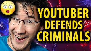 YouTube Stars Markiplier amp Jacksepticeye Defend Looting Criminals🤯 [upl. by Idok774]