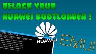 How To Relock The Bootloader On Huawei [upl. by Hooke]