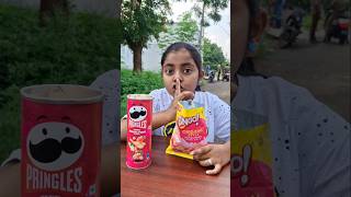 I dont like seal OPENED 🍟 CHIPS pocket 😱TomampJerry 🤣DiyaIshwarya shorts viralvideo [upl. by Haikan]