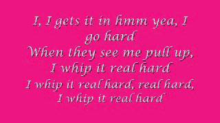 Whip my tail by Chipettes with lyrics [upl. by Eiclud]