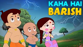 Chutki  Monsoon Magic in Dholakpur  Adventure Videos for Kids  Cartoons in Hindi [upl. by Tnattirb]