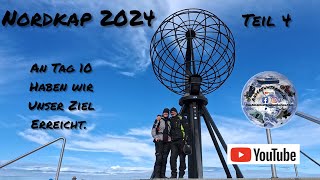 Unsere Nordkap Tour mit Motorrad 2024 Teil 4 [upl. by Nabe]