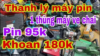 THANH LÝ LỖ  nguyên thùng  BÁN HẾT GIẢM 90K pin 180k ĐƯỢC 1 MÓN  SIÊU RẺ [upl. by Ahsiad]