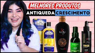 💖 Melhores produtos ANTIQUEDA e CRESCIMENTO CAPILAR [upl. by Karp]