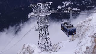 Tiroler Zugspitzbahn Ehrwald [upl. by Pavlov]