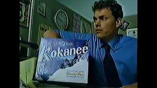 Kokanee beer commercial from 1999 [upl. by Attenborough134]