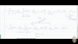 Integrales Impropias Parte 4 [upl. by Natalee]