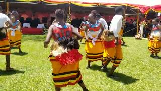 Kiganda performance on the 30th anniversary of UMU amp 29th graduation ceremony [upl. by Neve]