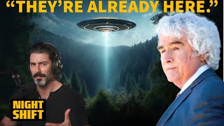 Daniel Sheehan Alien Interview Video to be Released [upl. by Issak595]