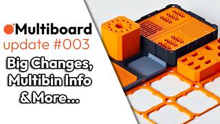 Multibin Inserts Big Info Changes amp More  Multiboard Update 003 [upl. by Osbourn]