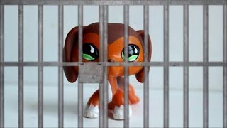 LPS  Red Lights Episode 1 quotAll Locked Up And No Place To Goquot [upl. by Siul]