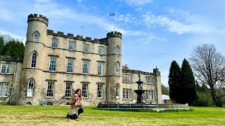 Melville Castle Edinburgh Scotland petfriendly staycation with Kaka the poodle [upl. by Leonie]