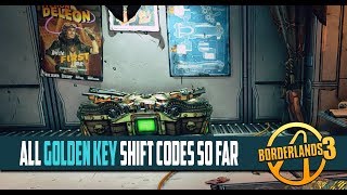 Borderlands 3 How To Get Golden Keys How To Unlock Golden Chest Sanctuary [upl. by Akamahs]