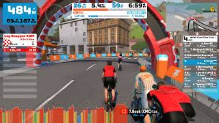 Zwift WTRL Team Time Trial Espresso 1362024 Innsbruckring [upl. by Balcer]