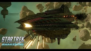 Star Trek Online  FekIhri Ferang Dreadnought Carrier [upl. by Plunkett]