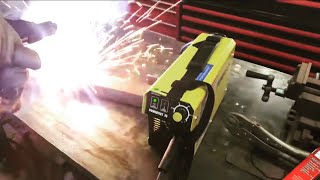 75 Amp Mini Inverter Stick Welder [upl. by Segroeg]