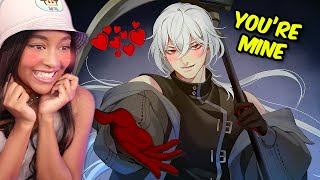 The Grim Reaper is the BEST Boyfriend Ever  A Date with Death Full Gameplay [upl. by Assirak]