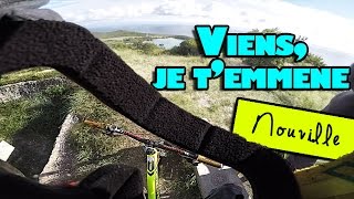 Viens je temmene sur Nouville  Descente sans montage  Nouvelle Caledonie  Enduro Nouméa VTT [upl. by Elum249]