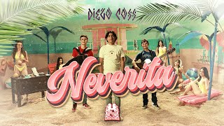 Diego Coss  Neverita Official Video [upl. by Aldin637]