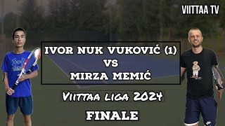 Ivor Nuk Vuković 1 VS Mirza Memić  FINALE  Viittaa Liga 2024 [upl. by Inoliel25]