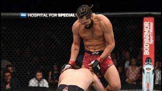 Crazy Flying Finishes in UFC History [upl. by Auqenaj]