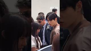 DIOR SUMMER 25 MENS SHOW chaeunwoo leedongmin 차은우 이동민 [upl. by Moberg]