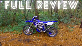 Yamaha YZ250FX Full Review  I love this Dirt Bike [upl. by Magnus568]