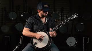 Ricketts Hornpipe Performed By Ryan Cavanaugh On a Deering White Lotus Banjo [upl. by Eilyr]