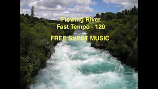 Flowing River 112 BPM [upl. by Davidson]